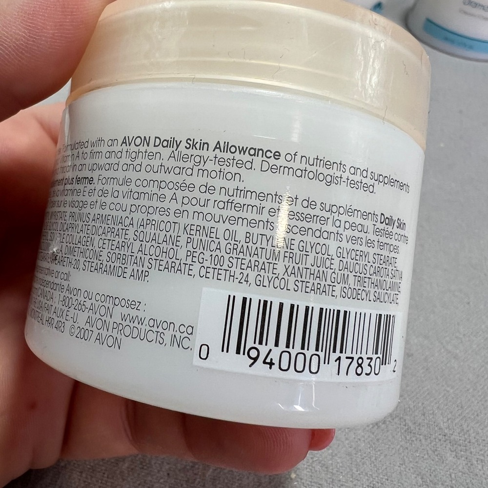 Avon Solutions Dramatic Firming Cream Discontinued Lot of 3 NEW NOS 1.7oz - Picture 6 of 7